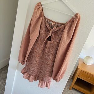 Lucky Brand Gingham Dress M